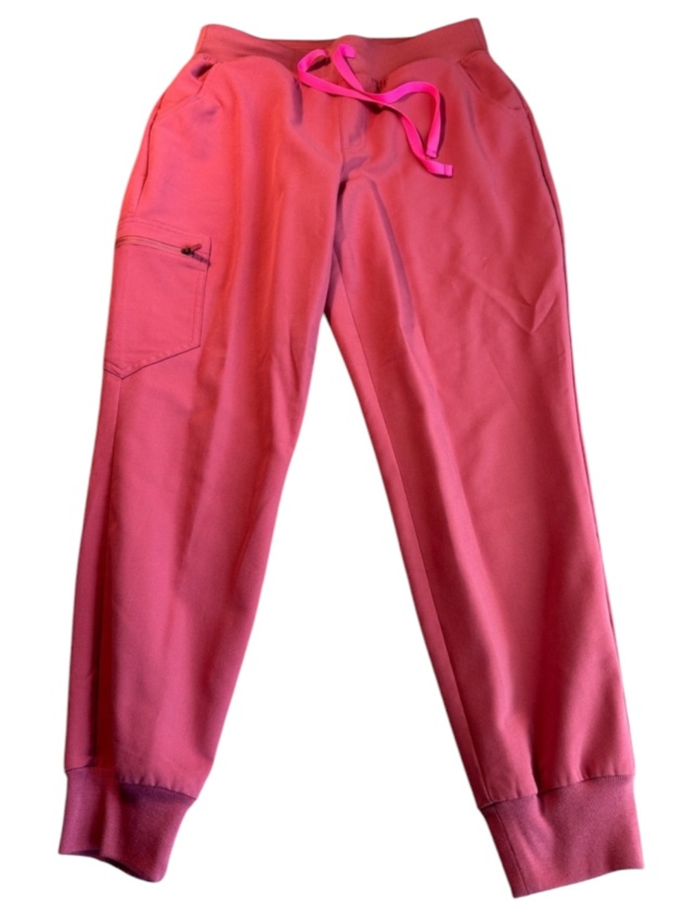 FIGS Technical Collection Jogger Scrub Pants Pink Size M/P
